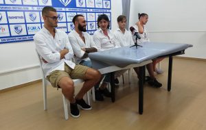 Il Brindisi FC tessera Ancora, D’Ancora e gli under Dario e Mosca