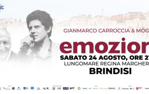 Emozioni, il tour dedicato a Battisti e Mogol farà tappa a Brindisi nell’ambito dell’Adriatic Cup