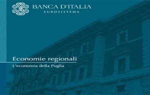 Giovedì 11 in Prefettura si presenta il volume “L’economia della Puglia”