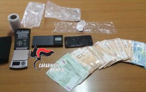 Droga: arresti a San Donaci e Torchiarolo