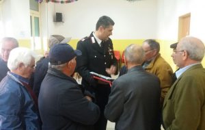 Truffe agli anziani: i Carabinieri proseguono l’attività di sensibilizzazione