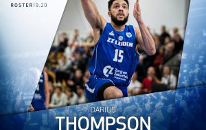 Il top scorer Darius Thompson alla corte della Happy Casa Brindisi