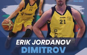 La Dinamo Brindisi ingaggia l’ala bulgara Erik Jordanov Dimitrov