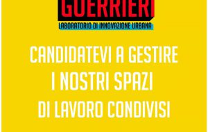 Avviso pubblico per gli spazi di coworking e fablab di Palazzo Guerrieri
