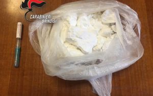 Beccato con 300 grammi di cocaina purissima: arrestato cittadino del Gambia