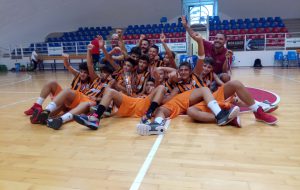 Campionati CSI: la Nuova Olimpia Mesagne vince il titolo nazionale di Pallacanestro Ragazzi