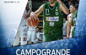 Altro colpo Happy Casa: arriva Luca Campogrande