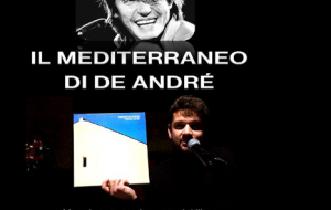 Il 7 Agosto a San Vito va in scena il monologo teatrale “Il Mediterraneo di De Andrè” a cura di Andrea Martina