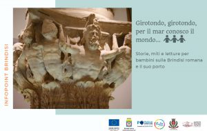 Dal 26 Luglio nell’Info-Point di Palazzon Nervegna storia, miti e letture per bambini sulla Brindisi romana e il suo porto