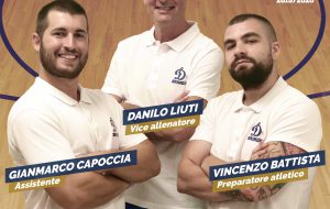 Confermato lo staff tecnico: ecco i “big three” della Dinamo Brindisi