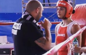 Concetta Marchese della Boxe Iaia trionfa al Guanto D’Oro Femminile
