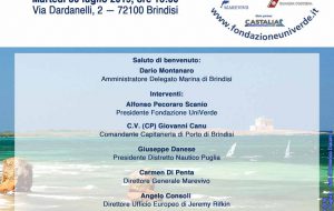 Mediterraneo da remare 2019: martedì 30 la campagna #PlasticFree fa tappa al Marina di Brindisi