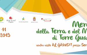 Tornano i Mercati della Terra e del Mare di Torre Guaceto: ad agosto “Change your food”
