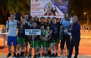 L’Asd Murgia Basket di Cassano Murge vince il VII Torneo Internazionale “Brindisi Porta del Salento”