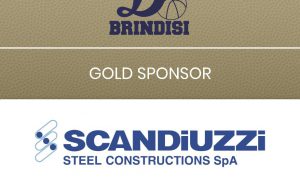 Scandiuzzi rinnova la partnership con la Dinamo Brindisi