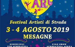 Street Art a Mesagne: sabato e domenica torna il Festival degli Artisti di Strada