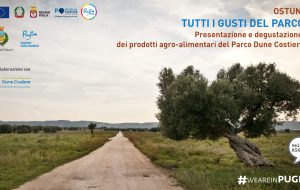 Tutti i Gusti del Parco: presentato il calendario delle animazioni on-site del Comune di Ostuni
