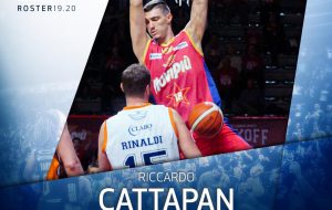 La Happy Casa Brindisi firma il pivot Riccardo Cattapan