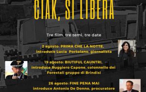 Ciak, si Libera: a Mesagne il cinema della legalità