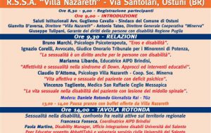 Eros e Disabilità: se ne discute venerdì 5 ad Ostuni