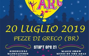 Sabato 20 luglio torna “Street Art a Pezze di Greco”