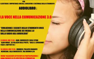 Mercoledì 10 a Palazzo Nervegna “La voce nella comunicazione 3.0”