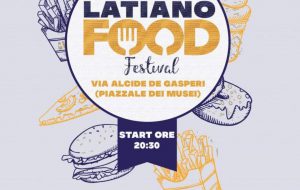 Il 13 e 14 luglio torna il Latiano Food Festival
