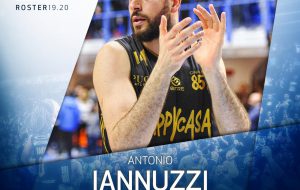 Happy Casa Brindisi: torna Iannuzzi, va via Rush