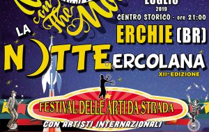 Sabato 27 torna “La Notte Ercolana”