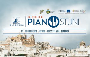 Gualazzi e Scamarcio ospiti di PianOstuni 2019