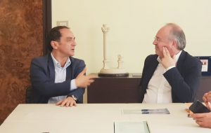 Il sindaco Rossi ha incontrato il nuovo rettore dell’Università di Bari