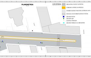 San Michele S.no: una nuova rotatoria su Via Pisacane