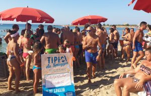 Anche cinque lidi brindisini hanno partecipato a “tipici da spiaggia”