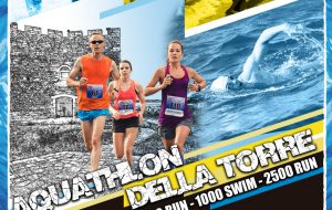 Sabato 24 agosto ritorna “Aquathlon della Torre”: a Santa Sabina attesi un centinaio di atleti