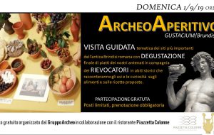 ArcheoAperitivo: Gustacium a Brundisium