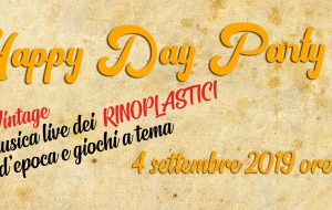 Mercoledì 4 “Happy Day Party”: festa vintage al Cag del Paradiso