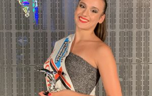 La modella Valeria Bosco vince la XVI edizione del Premio Delfino