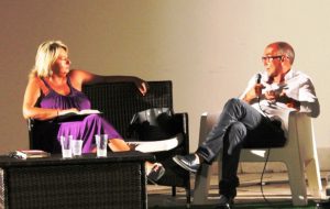 Giardini Letterari di Rosa Marina : Giovedì 8 Monica Setta intervista Francesco Caringella