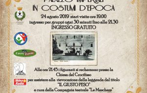 Sabato 24 visite guidate in costume d’epoca a Palazzo Imperiali a Latiano