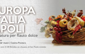 Domenica 25 il Barocco Festival approda nell’ex Chiostro di San Paolo Eremita con “L’Europa. l’Italia, Napoli”