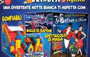 Magica notte dei bambini: nei giardinetti del porto la magia incontra i bambini