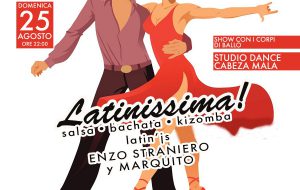 Domenica 25 torna “Latinissima” sul lungomare al passo dei ritmi caraibici