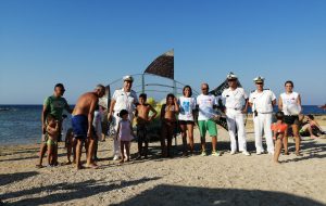 Keep plastic e salva il mare: a Brindisi il “Pesce mangia plastica” fornito da Ecotecnica