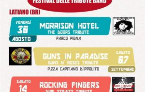 A Latiano il primo Festival delle Tribute Band