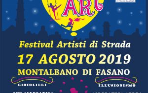 Sabato 17 appuntamento a Montalbano con “Street Art – Festival degli artisti di strada”