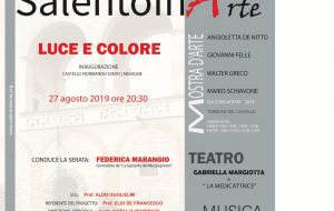 “Salento in Arte, luce e colore”: arte, teatro e musica nel Castello di Mesagne