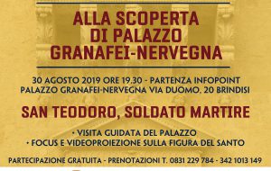 Palazzo Granafei-Nervegna: visita guidata sulla figura di San Teodoro D’Amasea