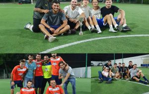 In campo per beneficenza, grande successo per il torneo calcio a 5: “Grazie ai partecipanti e alla loro generosità”