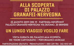 Palazzo Granefei-Nervegna: visita guidata attorno al tema del viaggio