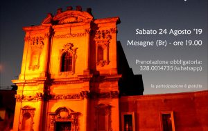 Sabato 24 Visita guidata di promoCultura al Centro Storico di Mesagne